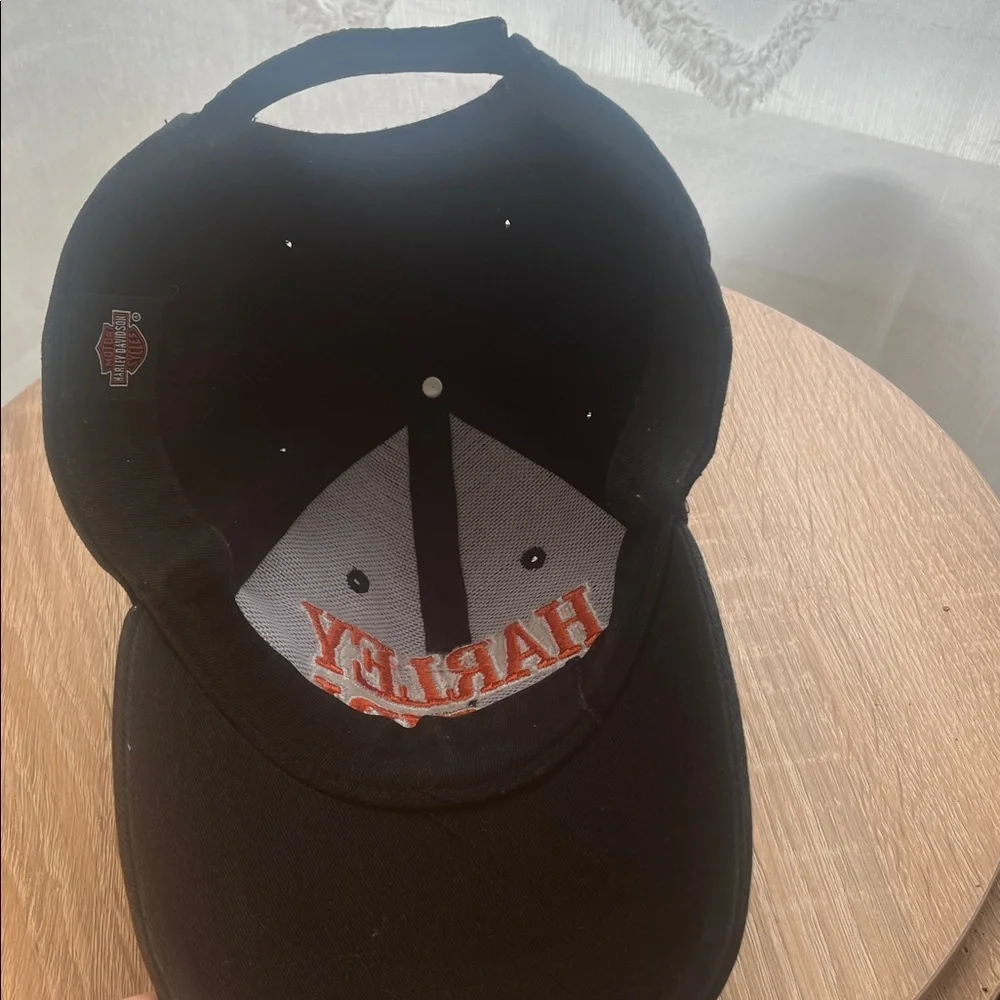 Harley-Davidson Harley Girl Black and Orange Hat